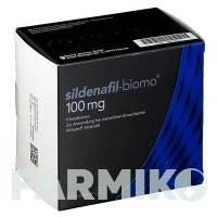 СИЛДЕНАФІЛ (SILDENAFIL) 100 мг таблетки 60 шт - Силденафіл BIOMO PHARMA