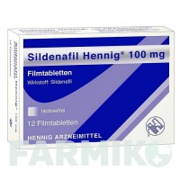 СИЛДЕНАФІЛ (SILDENAFIL) 100 мг таблетки 12 шт - Силденафіл HENNIG