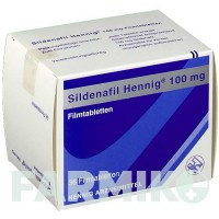 СИЛДЕНАФІЛ (SILDENAFIL) 100 мг таблетки 36 шт - Силденафіл HENNIG