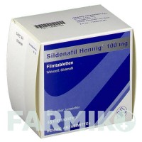 СИЛДЕНАФІЛ (SILDENAFIL) 100 мг таблетки 48 шт - Силденафіл HENNIG