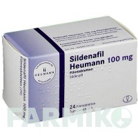 СИЛДЕНАФИЛ (SILDENAFIL) 100 мг таблетки 24 шт - Силденафил HEUMANN PHARMA