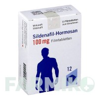 СИЛДЕНАФІЛ (SILDENAFIL) 100 мг таблетки 20 шт - Силденафіл HORMOSAN PHARMA