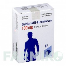 СИЛДЕНАФИЛ (SILDENAFIL) 100 мг таблетки 20 шт - Силденафил HORMOSAN PHARMA