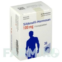 СИЛДЕНАФІЛ (SILDENAFIL) 100 мг таблетки 30 шт - Силденафіл HORMOSAN PHARMA