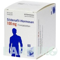 СИЛДЕНАФІЛ (SILDENAFIL) 100 мг таблетки 60 шт - Силденафіл HORMOSAN PHARMA