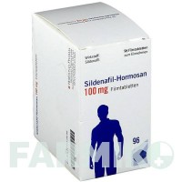 СИЛДЕНАФІЛ (SILDENAFIL) 100 мг таблетки 96 шт - Силденафіл HORMOSAN PHARMA