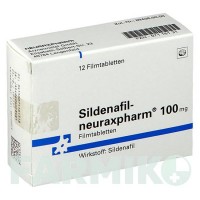 СИЛДЕНАФІЛ (SILDENAFIL) 100 мг таблетки 12 шт - Силденафіл NEURAXPHARM