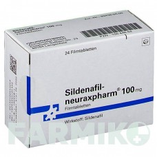 СИЛДЕНАФИЛ (SILDENAFIL) 100 мг таблетки 24 шт - Силденафил NEURAXPHARM