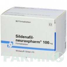 СИЛДЕНАФИЛ (SILDENAFIL) 100 мг таблетки 36 шт - Силденафил NEURAXPHARM