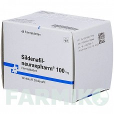 СИЛДЕНАФИЛ (SILDENAFIL) 100 мг таблетки 48 шт - Силденафил NEURAXPHARM