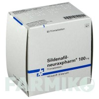 СИЛДЕНАФІЛ (SILDENAFIL) 100 мг таблетки 60 шт - Силденафіл NEURAXPHARM