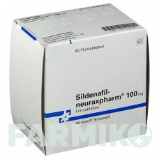 СИЛДЕНАФИЛ (SILDENAFIL) 100 мг таблетки 60 шт - Силденафил NEURAXPHARM