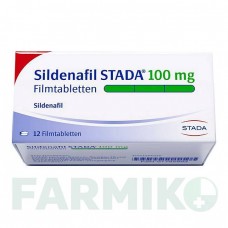 СИЛДЕНАФИЛ (SILDENAFIL) 100 мг таблетки 12 шт - Силденафил STADAPHARM
