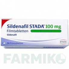 СИЛДЕНАФИЛ (SILDENAFIL) 100 мг таблетки 24 шт - Силденафил STADAPHARM