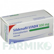 СИЛДЕНАФИЛ (SILDENAFIL) 100 мг таблетки 36 шт - Силденафил STADAPHARM