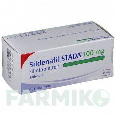 СИЛДЕНАФИЛ (SILDENAFIL) 100 мг таблетки 48 шт - Силденафил STADAPHARM