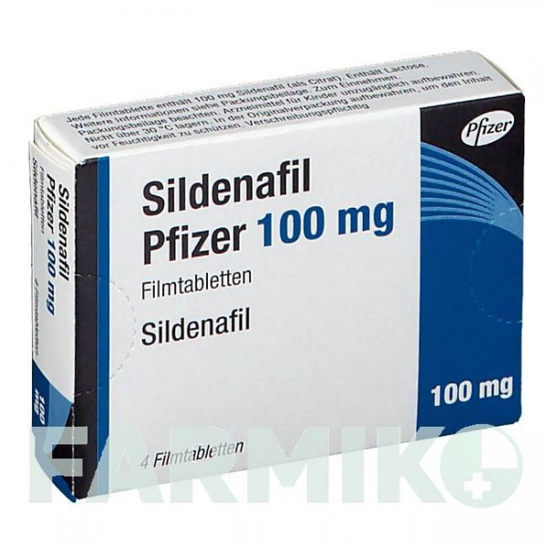 СИЛДЕНАФИЛ (SILDENAFIL) 100 мг таблетки 4 шт - Силденафил VIATRIS