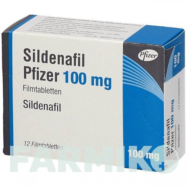 СИЛДЕНАФИЛ (SILDENAFIL) 100 мг таблетки 12 шт - Силденафил VIATRIS