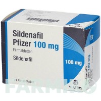 СИЛДЕНАФІЛ (SILDENAFIL) 100 мг таблетки 24 шт - Силденафіл VIATRIS