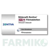 СИЛДЕНАФІЛ (SILDENAFIL) 100 мг таблетки 4 шт - Силденафіл ZENTIVA