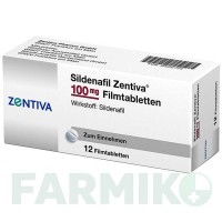 СИЛДЕНАФИЛ (SILDENAFIL) 100 мг таблетки 12 шт - Силденафил ZENTIVA
