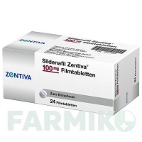 СИЛДЕНАФИЛ (SILDENAFIL) 100 мг таблетки 24 шт - Силденафил ZENTIVA
