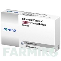 СИЛДЕНАФІЛ (SILDENAFIL) 100 мг таблетки 30 шт - Силденафіл ZENTIVA