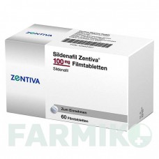 СИЛДЕНАФИЛ (SILDENAFIL) 100 мг таблетки 60 шт - Силденафил ZENTIVA