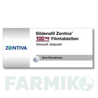 СИЛДЕНАФИЛ (SILDENAFIL) 100 мг таблетки 48 шт - Силденафил ZENTIVA