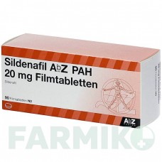 СИЛДЕНАФИЛ (SILDENAFIL) 20 мг таблетки 90 шт - Силденафил ABZ PHARMA