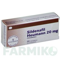 СИЛДЕНАФІЛ (SILDENAFIL) 20 мг таблетки 30 шт - Силденафіл HEUMANN PHARMA