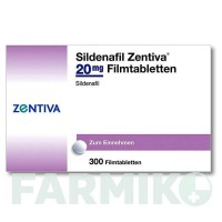 СИЛДЕНАФІЛ (SILDENAFIL) 20 мг таблетки 30 шт - Силденафіл ZENTIVA