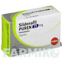 СИЛДЕНАФІЛ (SILDENAFIL) 25 мг таблетки 4 шт - Силденафіл PUREN PHARMA