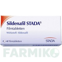 СИЛДЕНАФІЛ (SILDENAFIL) 25 мг таблетки 4 шт - Силденафіл STADAPHARM