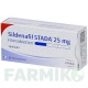 СИЛДЕНАФИЛ (SILDENAFIL) 25 мг таблетки 12 шт - Силденафил STADAPHARM