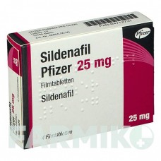 СИЛДЕНАФИЛ (SILDENAFIL) 25 мг таблетки 4 шт - Силденафил VIATRIS