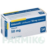 СИЛДЕНАФИЛ (SILDENAFIL) 50 мг таблетки 24 шт - Силденафил 1 A PHARMA