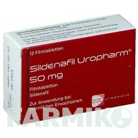 СИЛДЕНАФІЛ (SILDENAFIL) 50 мг таблетки 12 шт - Силденафіл ABANTA PHARMA