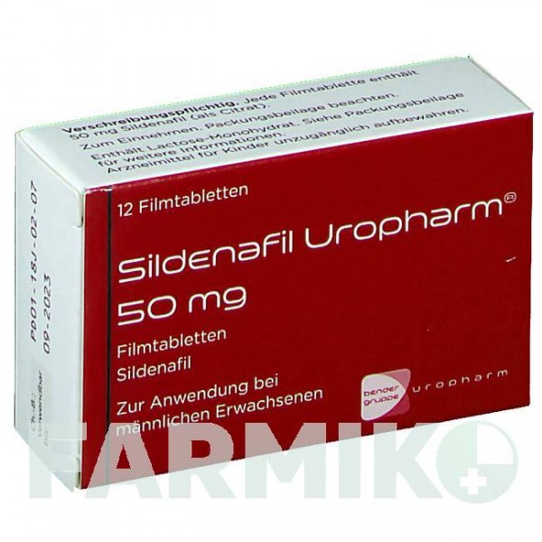 СИЛДЕНАФІЛ (SILDENAFIL) 50 мг таблетки 12 шт - Силденафіл ABANTA PHARMA