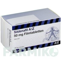 СИЛДЕНАФИЛ (SILDENAFIL) 50 мг таблетки 24 шт - Силденафил ABZ PHARMA