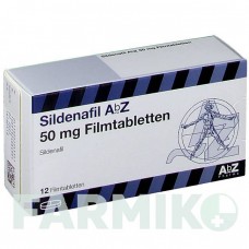 СИЛДЕНАФИЛ (SILDENAFIL) 50 мг таблетки 12 шт - Силденафил ABZ PHARMA