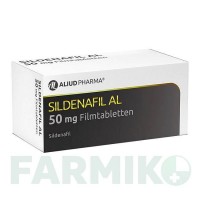 СИЛДЕНАФІЛ (SILDENAFIL) 50 мг таблетки 4 шт - Силденафіл ALIUD PHARMA