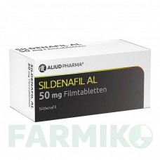 СИЛДЕНАФИЛ (SILDENAFIL) 50 мг таблетки 4 шт - Силденафил ALIUD PHARMA