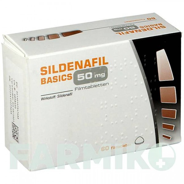 СИЛДЕНАФИЛ (SILDENAFIL) 50 мг таблетки 60 шт - Силденафил BASICS