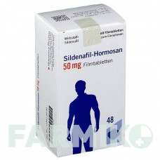 СИЛДЕНАФІЛ (SILDENAFIL) 50 мг таблетки 48 шт - Силденафіл HORMOSAN PHARMA