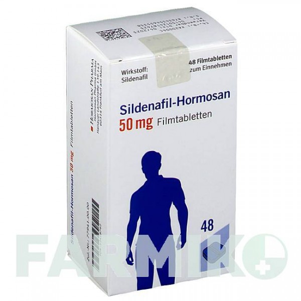 СИЛДЕНАФІЛ (SILDENAFIL) 50 мг таблетки 48 шт - Силденафіл HORMOSAN PHARMA