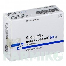 СИЛДЕНАФІЛ (SILDENAFIL) 50 мг таблетки 12 шт - Силденафіл NEURAXPHARM