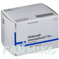 СИЛДЕНАФИЛ (SILDENAFIL) 50 мг таблетки 48 шт - Силденафил NEURAXPHARM