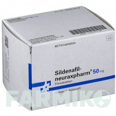 СИЛДЕНАФИЛ (SILDENAFIL) 50 мг таблетки 48 шт - Силденафил NEURAXPHARM