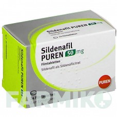 СИЛДЕНАФИЛ (SILDENAFIL) 50 мг таблетки 24 шт - Силденафил PUREN PHARMA